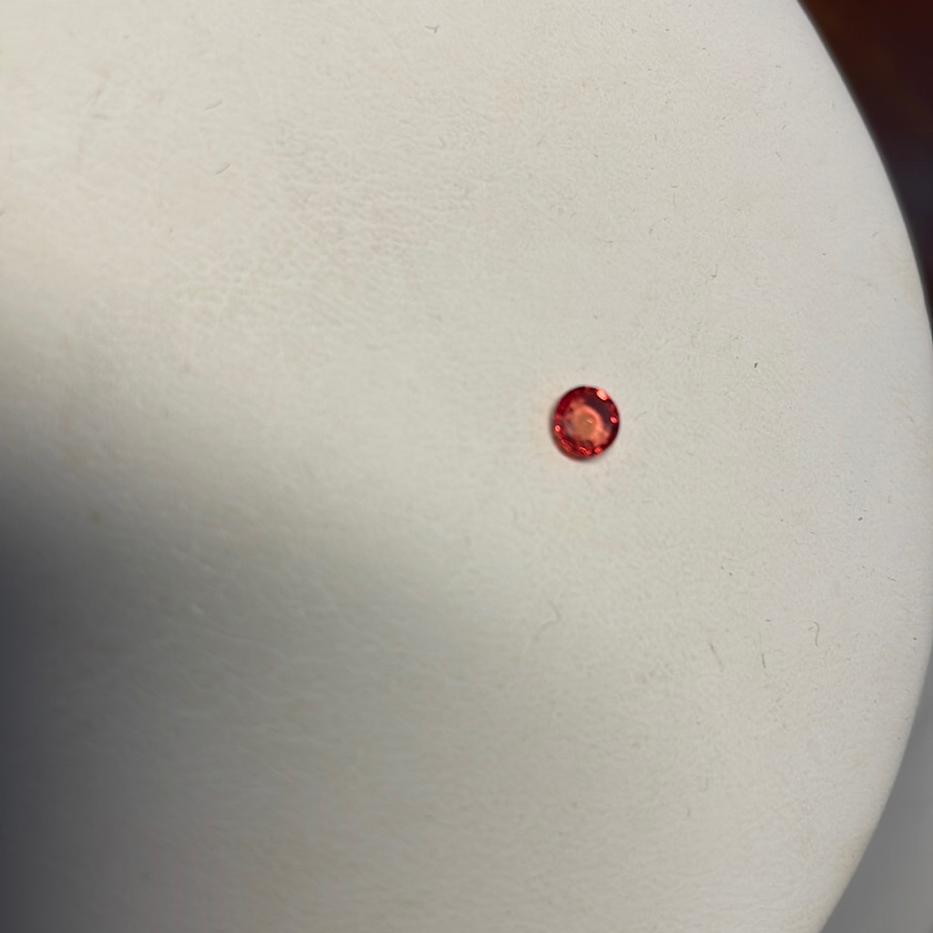 Mexican Fire Opal 4 Mm Round